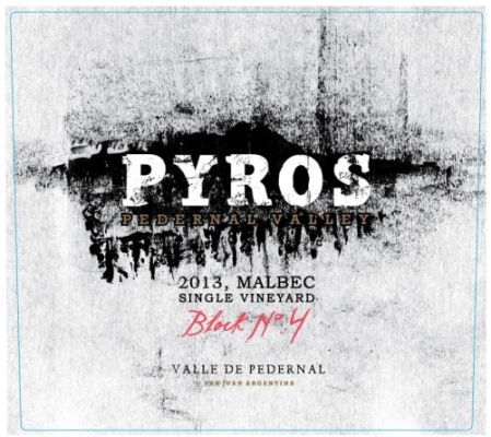 Pyros Malbec, Single Vineyard Block No. 4