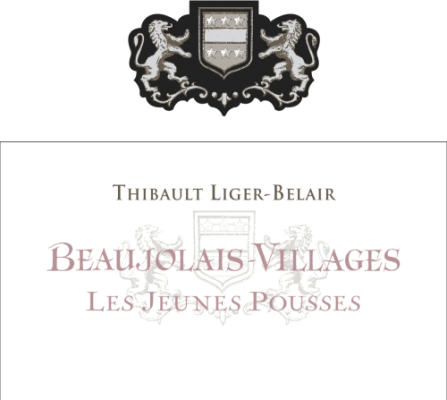 Domaine Liger-Belair Beaujolais Village, Les Jeunes Pousses