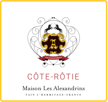 Maison Les Alexandrins Cotes-Rotie Rouge