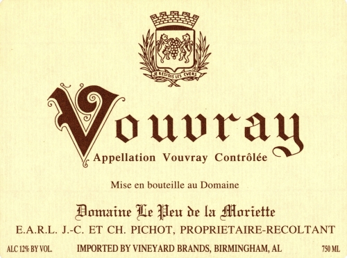 Pichot Vouvray, Le Peu de la Moriette