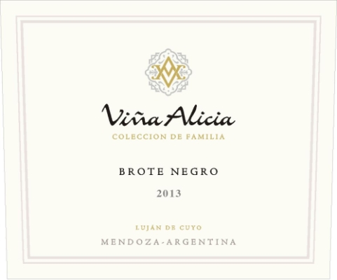 Vina Alicia Malbec, Brote Negro, Lujan de Cuyo