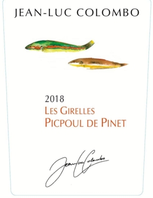 Jean-Luc Colombo Picpoul de Pinet "Les Girelles"