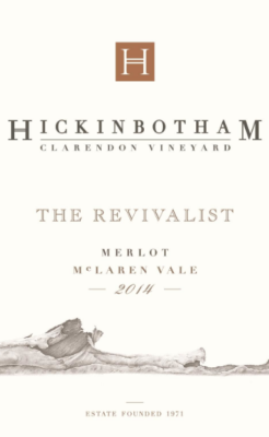 Hickinbotham Clarendon VYD Merlot, The Revivalist