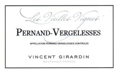 Vincent Girardin Pernand Vergelesses Villages