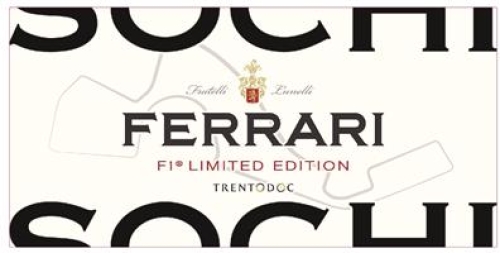 Ferrari Brut Trentodoc, F1 Special Edition - Sochi