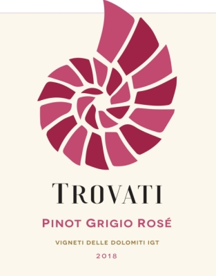 Trovati Pinot Grigio Rosé