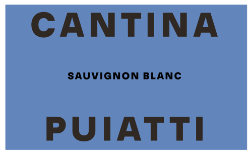 Puiatti Sauvignon Blanc, Friuli DOP