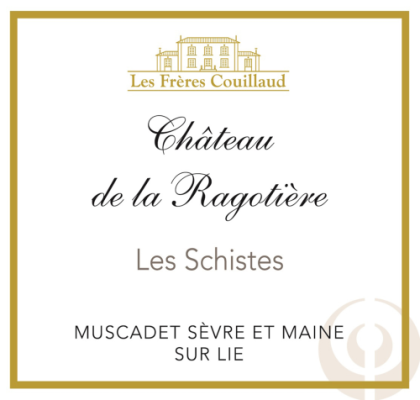 Chateau De La Ragotiere Muscadet Sur Lie White Label