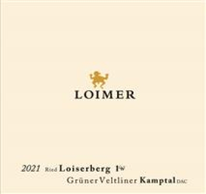 Loimer Ried Gruner Veltliner, Kamptal Niederosterreich