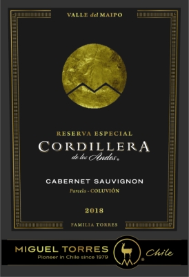 Miguel Torres Cabernet Sauvignon, Cordillera, Maipo Valley