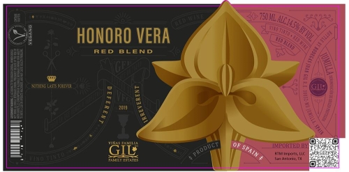 Honoro Vera Red Blend Irreverent