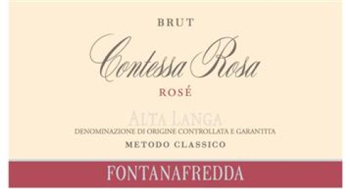 Fontanafredda Contessa Rosa Rosé Brut, Alta Langa DOCG