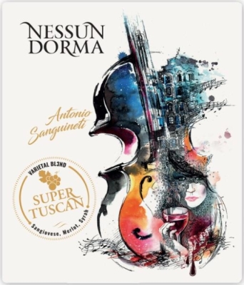 Antonio Sanguineti Nessun Dorma Super Tuscan