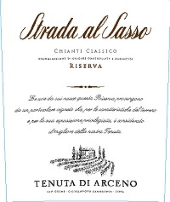 Tenuta Di Arceno Chianti Classico Riserva, Strada al Sasso