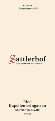 Sattlerhof Sauvignon Blanc, Ried Kapellenweingarten