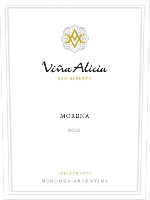 Vina Alicia Cabernet Sauvignon, Morena