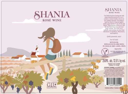 Bodegas Shania Rosé