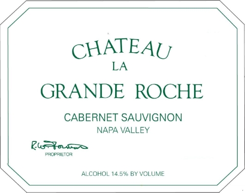 Forman Vineyard Cabernet Sauvignon, Chateau la Grande Rouche