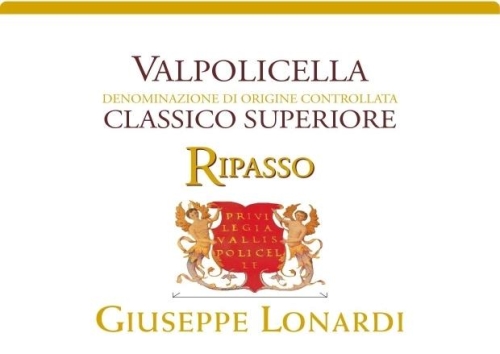 Giuseppe Lonardi Ripasso, Valpolicella Classico Superiore DOC