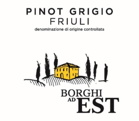 Borghi Ad Est Pinot Grigio, DOC Friuli