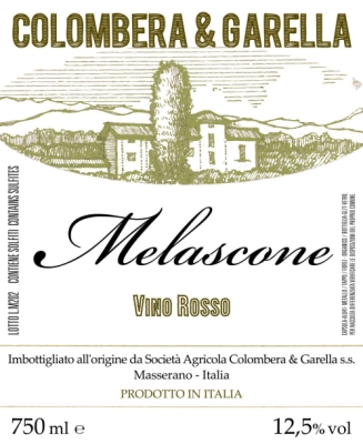 Colombera & Garella Vino Rosso 'Melascone'