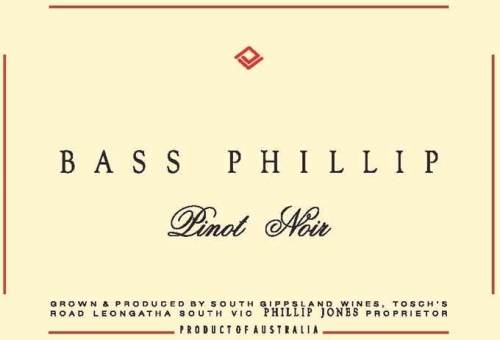 Bass Phillip Estate Pinot Noir, Estate