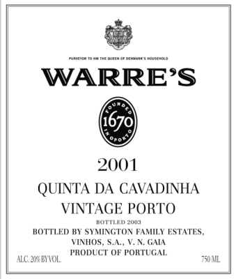 Warre's Quinta Da Cavadinha