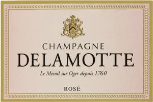 Champagne Delamotte Brut Rosé, Le Mesnil