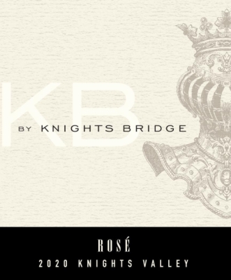 Knights Bridge Winery Rosé, KB Estate, Knight's Valley