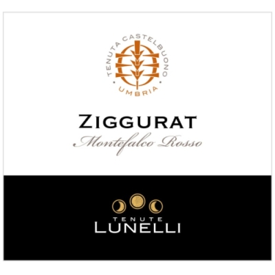 Tenute Lunelli Tenuta Castelbuono, Ziggurat Montefalco Rosso DOC