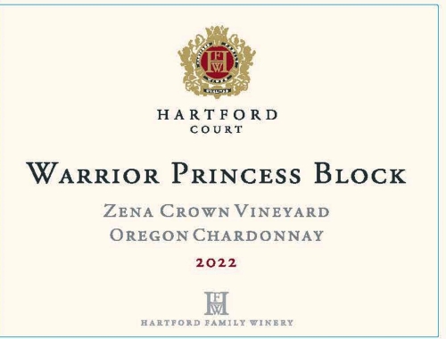 Gran Moraine Chardonnay, Warrior Princess, Eola-Amity