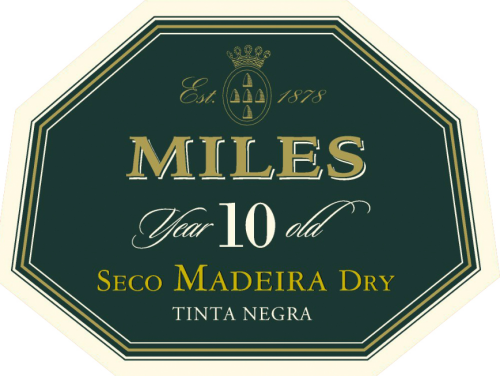 Miles Madiera Tinta Negra, 10-Year Old Dry