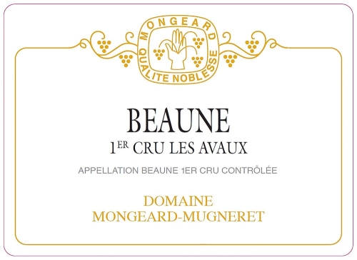 Domaine Mongeard-Mugneret Beaune Les Arvaux, 1er Cru