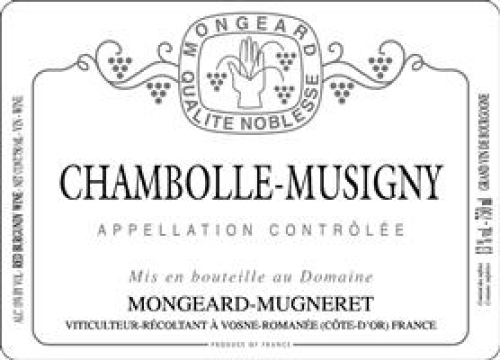 Domaine Mongeard-Mugneret Clos Vougeout, Grand Cru