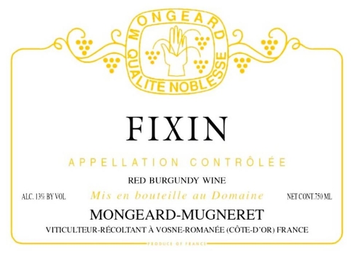 Domaine Mongeard-Mugneret Fixin