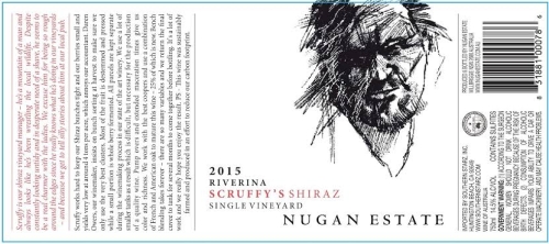 Nugan Estate Shiraz, Scruffy's