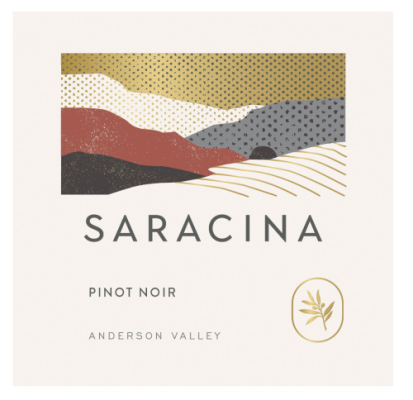 Saracina Pinot Noir, Anderson Valley